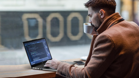 Acer Ноутбук Aspire 15 A15-41M 15.6" FHD IPS, AMD R5-8640HS, 16GB, F512GB, UMA, Win11, сірий - фото 2