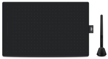 Графічний планшет Huion 11"x6.8" RTP-700, USB-C, чорний - фото 1
