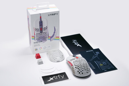 Миша Xtrfy M42, USB-A, RGB,  Retro - фото 16