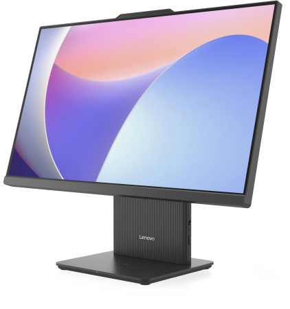 Lenovo Комп'ютер персональний моноблок Lenovo IdeaCentre AIO 24ARR9 23.8" FHD IPS AG, AMD R5-7535HS, 16GB, F512GB, UMA, кл+м, без ОС, сірий - фото 5