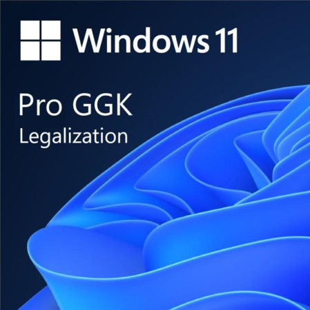 Microsoft Примірник ПЗ Windows 11 Pro укр, GGK, ОЕМ на DVD носії - фото 1