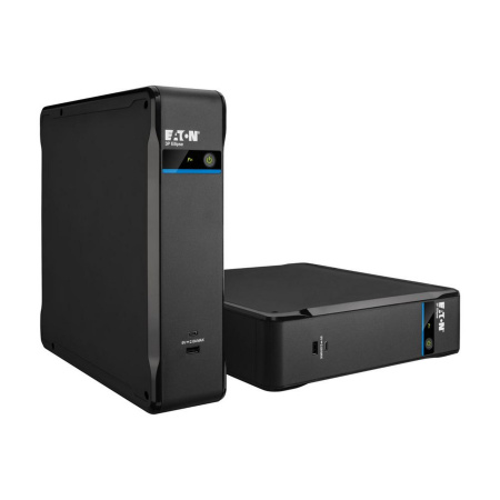 Джерело безперебійного живлення Eaton 3P Ellipse 1700VA/1040W, 2xUSB charges+USB port, 4+4xSchuko - фото 4 Джерело безперебійного живлення Eaton 3P Ellipse 1700VA/1040W, 2xUSB charges+USB port, 4+4xSchuko - фото 4