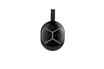 Брелок U-Prox Keyfob B4 Black, 4 кнопки, бездротовий, чорний