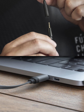 Навушники On-Ear Koss Porta Pro Utility, 3.5 mini-jack, 1.2м, Чорний - фото 6