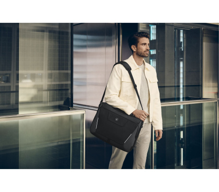 Сумка для ноутбука Wenger, XE Brief 17", чорна - фото 2