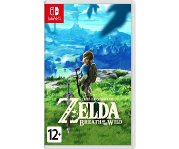 Гра консольна Switch The Legend of Zelda: Breath of the Wild, картридж