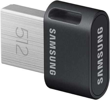 Накопичувач Samsung 512GB USB 3.1 Type-A Fit Plus - фото 5