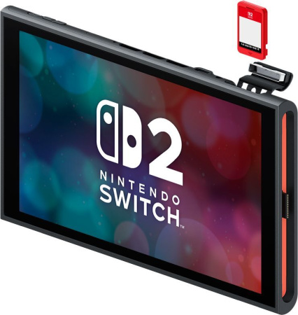 Ігрова консоль Nintendo Switch 2 червоний/синій - фото 7