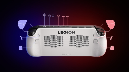 Lenovo Ігрова консоль Lenovo Go S 8ARP1, 32GB, F1TB - фото 12