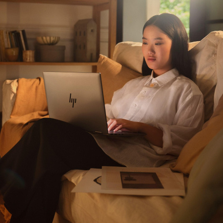 HP Ноутбук ENVY x360 14-fc0011ua 14" 2.8K OLED Touch, Intel U5-125U, 16GB, F1024GB, UMA, Win11, сірий - фото 3