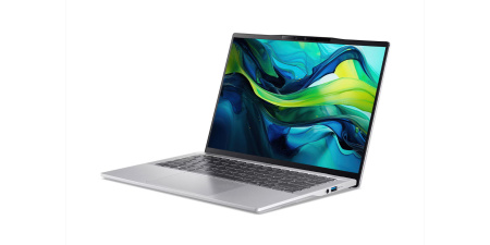 Acer Ноутбук Swift 14 AI SF14-61T 14" WUXGA IPS, AMD R9-365, 32GB, F1TB, UMA, Win11, сріблястий - фото 4 Acer Ноутбук Swift 14 AI SF14-61T 14" WUXGA IPS, AMD R9-365, 32GB, F1TB, UMA, Win11, сріблястий - фото 4