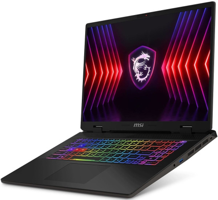 Ноутбук MSI Sword 16 HX B13VFKG 16 FHD, i7-13700HX, 32GB, F1TB, NVD4060-8, DOS, чорний - фото 3 Ноутбук MSI Sword 16 HX B13VFKG 16 FHD, i7-13700HX, 32GB, F1TB, NVD4060-8, DOS, чорний - фото 3