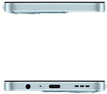 Смартфон OPPO A3X 4/128GB Ocean Blue - фото 5