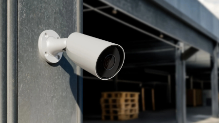 IP-Камера дротова Ajax BulletCam, 5мп, 2.8мм, Poe, True WDR, IP 65, ІЧ 35м, аудіо, кут огляду 100° до 110°, вулична, біла - фото 2