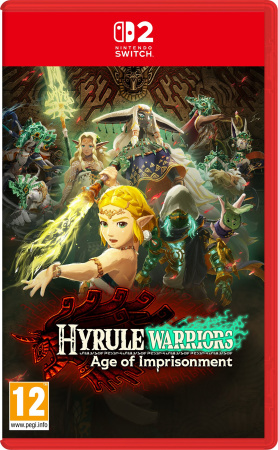 Гра консольна Switch 2 HYRULE WARRIORS AGE OF IMPRISONMENT, картридж - фото 1
