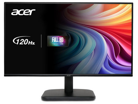 Монітор Acer 24.5" EK251QGbi D-Sub, HDMI, IPS, 120Hz, 1ms, AdaptiveSync - фото 1 Монітор Acer 24.5" EK251QGbi D-Sub, HDMI, IPS, 120Hz, 1ms, AdaptiveSync - фото 1