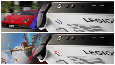 Lenovo Ігрова консоль Lenovo Go S 8ARP1, 32GB, F1TB - фото 13