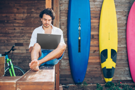 Acer Ноутбук Swift Go 14 SFG14-63 14" 2.8K OLED, AMD R7-8845HS, 32GB, F1TB, UMA, Lin, сірий - фото 10