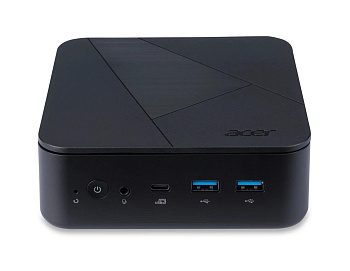 Комп'ютер персональний неттоп Acer Veriton NUC 1502G-13N0U MFF, Intel N150, 1*SO-DIMM, M.2SSD, UMA, WiFi, без ОС