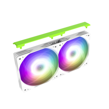 Система рідинного оxолодження  Zalman Alpha 2SE A24 ARGB, LGA1851, 1700, 1200, 115x, AM5, AM4, TDP 320W, білий - фото 5