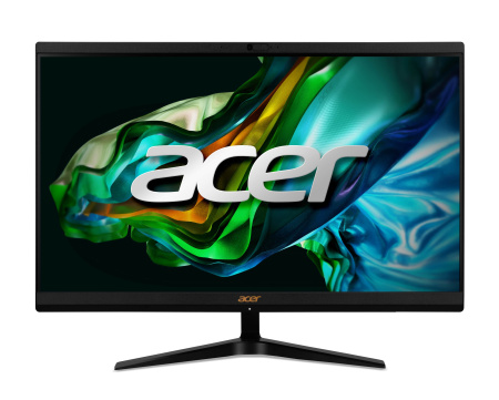 Комп'ютер персональний моноблок Acer Aspire C24-1800 23.8" FHD, Intel i3-1305U, 16GB, F512GB, UMA, WiFi, кл+м, без ОС, чорний - фото 4