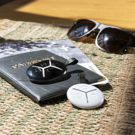Брелок U-Prox Keyfob B4 Black, 4 кнопки, бездротовий, чорний - фото 18