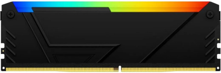 Пам'ять ПК Kingston DDR4 16GB KIT (8GBx2) 3200 FURY Beast RGB - фото 4