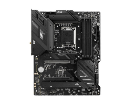 Материнcька плата MSI MAG B760 TOMAHAWK WIFI s1700 B760 4xDDR5 M.2 HDMI DP Wi-Fi BT ATX - фото 1