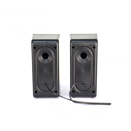 Акустична система MICROLAB B-15 2.0, USB, mini-jack, чорний - фото 4