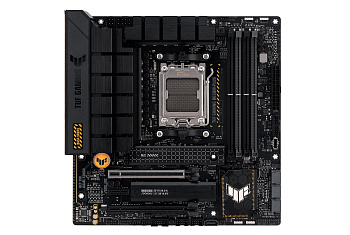 ASUS Материнcька плата TUF GAMING B650M-PLUS sAM5 B650 4xDDR5 M.2 HDMI DP mATX