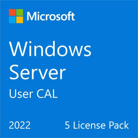 Примірник ПЗ Microsoft Windows Server 2022 CAL 5 User англ, ОЕМ без носія - фото 1