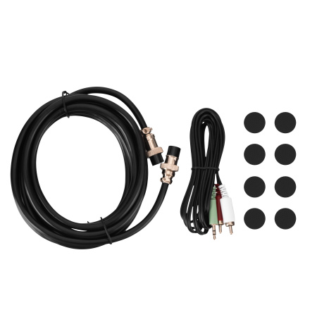 Акустична система MICROLAB SOLO 4 2.0, 60w, mini-jack/, коричневий - фото 9