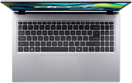 Ноутбук Acer Aspire Go AG15-71P 15.6" FHD IPS, Intel i5-1334U, 32GB, F1TB, UMA, Lin, сріблястий - фото 4