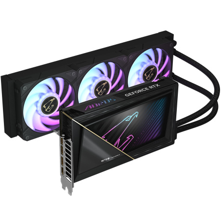 Відеокарта GIGABYTE GeForce RTX 5090 32GB GDDR7 AORUS XTREME WATERFORCE - фото 2