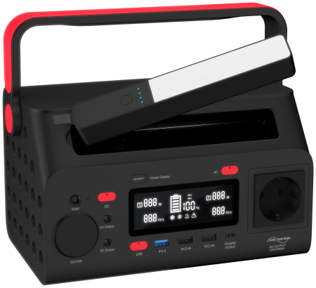 Портативна зарядна станція Energizer PPS300W2 - фото 2