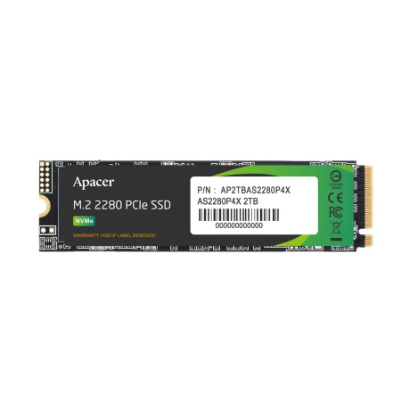 Apacer Накопичувач SSD M.2 1TB PCIe 3.0 P4X - фото 1