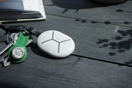 Брелок U-Prox Keyfob B4 White, 4 кнопки, бездротовий, білий - фото 9
