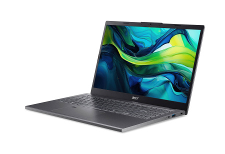 Acer Ноутбук Aspire 15 A15-41M 15.6" FHD IPS, AMD R5-8640HS, 16GB, F512GB, UMA, Win11, сірий - фото 13