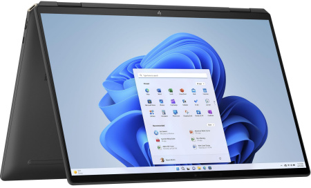 HP Ноутбук Spectre x360 16-aa0003ua 16" WQXGA IPS Touch, Intel U7-155H, 16GB, F512GB, UMA, Win11, чорний - фото 10