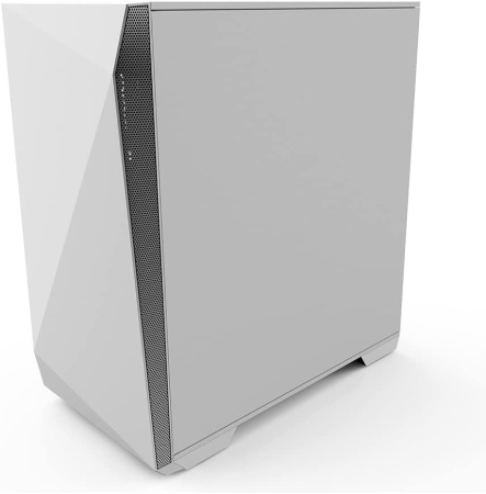 Корпус Zalman Z1 Iceberg без БЖ, 2xUSB3.0, 1xUSB2.0, 3x120мм, VGA 330мм, LCS ready, TG Side Panel, mATX, білий - фото 2