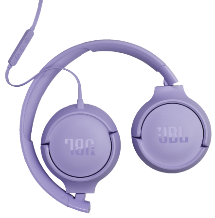 Гарнітура JBL TUNE 520C Purple (JBLT520CPUR)  - фото 6