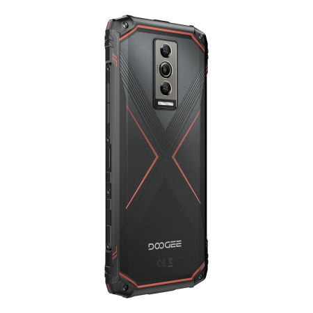 Смартфон Doogee Blade 10 Pro 6.56" 6/256ГБ, 2SIM, 5150мА•год, чорно-червоний - фото 7 Смартфон Doogee Blade 10 Pro 6.56" 6/256ГБ, 2SIM, 5150мА•год, чорно-червоний - фото 7