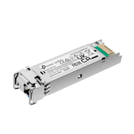 Трансивер SFP TP-LINK  SM321B 1x1000BaseBX, SM,  WDM, 10km LC - фото 1