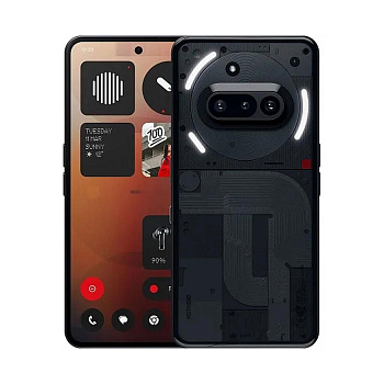 Смартфон Nothing Phone (3a) 6.77" 8/128ГБ, 2SIM, 5000мА•год, чорний