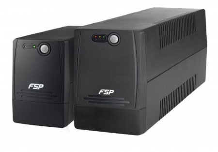 Джерело безперебійного живлення FSP FP1000, 1000VA/600W, LED, 4xC13 - фото 4