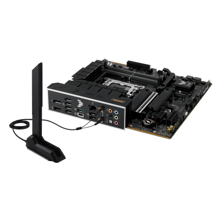 Материнcька плата ASUS TUF GAMING B760M-PLUS WIFI II s1700 B760 4xDDR5 M.2 HDMI DP Wi-Fi BT mATX - фото 6 Материнcька плата ASUS TUF GAMING B760M-PLUS WIFI II s1700 B760 4xDDR5 M.2 HDMI DP Wi-Fi BT mATX - фото 6