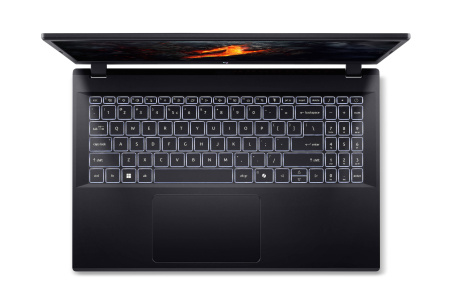 Acer Ноутбук Nitro V 15 ANV15-41 15.6" FHD IPS, AMD R7-7735HS, 16GB, F1TB, NVD4060-8, Lin, чорний - фото 9 Acer Ноутбук Nitro V 15 ANV15-41 15.6" FHD IPS, AMD R7-7735HS, 16GB, F1TB, NVD4060-8, Lin, чорний - фото 9