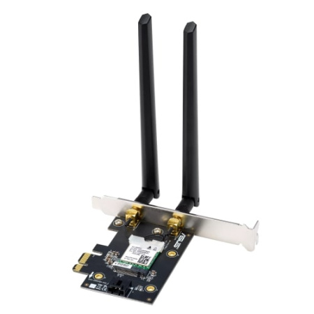 Адаптер WiFi ASUS PCE-AX1800 AX1800, PCI-Express x1, BT5.2 - фото 4
