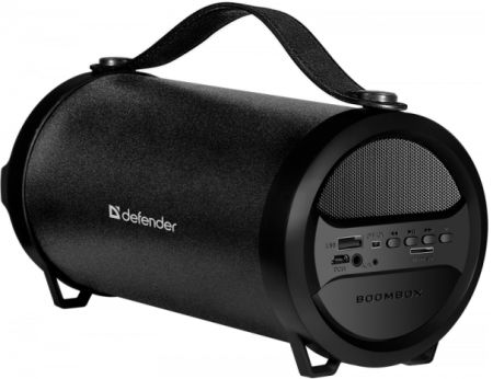 Портативна колонка Defender G24 Black (65124) - фото 1