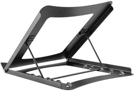 Підставка для ноутбука DIGITUS Mobile laptop stand, до 15'', чорна - фото 4